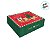 Caixa Retangular para Presente - Tampa/Fundo - Natal Disney - 24x21x7cm - 10 unidades - Disney Original - Rizzo - Imagem 2
