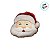 Almofada de Natal - Rosto do Papai Noel - 45x45cm - 1 unidade - Rizzo - Imagem 3