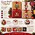 Tag com Cordão para Presente - Natal - 7cm - 4 unidades - Regina - Rizzo - Imagem 4