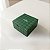 Caixa para 4 Doces - Natal Origem - Verde - 9x9cm - 10 unidades - Regina - Rizzo - Imagem 1