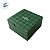 Caixa para 4 Doces - Natal Origem - Verde - 9x9cm - 10 unidades - Regina - Rizzo - Imagem 2