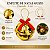 Enfeite Para Pendurar de Natal - Guizo Dourado - 8cm - 1 unidade - Rizzo - Imagem 5