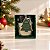 Vela Aromática de Natal - Figuras - Verde - 7x8cm - 1 unidade - Rizzo - Imagem 2