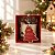 Vela Aromática de Natal - Figuras - Vermelho - 7x8cm - 1 unidade - Rizzo - Imagem 2