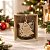 Vela Aromática de Natal - Figuras - Bege - 7x8cm - 1 unidade - Rizzo - Imagem 2