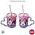 Caneca com Canudo e Tampa - Minnie Mouse - 360ml - Disney Original - 1 unidade - Plasútil - Rizzo - Imagem 3