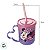 Caneca com Canudo e Tampa - Minnie Mouse - 360ml - Disney Original - 1 unidade - Plasútil - Rizzo - Imagem 4