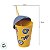 Copo com Tampa e Canudo - Minions - Mod. 3 - 280ml - 1 unidade - Plasútil - Rizzo - Imagem 3
