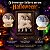 Enfeite Decorativo de Halloween - Quadro Holográfico Crianças/Fantasmas - 34x47cm - 1 unidade - Rizzo - Imagem 2