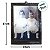 Enfeite Decorativo de Halloween - Quadro Holográfico Crianças/Fantasmas - 34x47cm - 1 unidade - Rizzo - Imagem 6