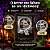 Enfeite Decorativo de Halloween - Quadro Holográfico Velha/Zumbi - 34x47cm - 1 unidade - Rizzo - Imagem 2
