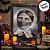 Enfeite Decorativo de Halloween - Quadro Holográfico Velha/Zumbi - 34x47cm - 1 unidade - Rizzo - Imagem 6
