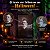 Enfeite Decorativo de Halloween - Quadro Holográfico Moço/Monstro com Chifres - 34x47cm - 1 unidade - Rizzo - Imagem 2
