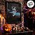 Enfeite Decorativo de Halloween - Quadro Holográfico Moço/Monstro com Chifres - 34x47cm - 1 unidade - Rizzo - Imagem 6