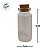 Mini Potinho de Vidro com Rolha - 15ml - 12 unidades - Rizzo - Imagem 4