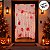 Cortina Decorativa - Halloween - 1x1,90m - 1 unidade - Rizzo - Imagem 5