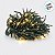 Cordão de LED Cluster Luz Quente com Fio Verde 300 Leds - 3m Bivolt - 1 unidade - Cromus - Rizzo - Imagem 3