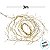 Cordão de LED Cluster Luz Quente com Fio Prata 300 Leds - 3m Bivolt - 1 unidade - Cromus - Rizzo - Imagem 5