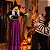 Enfeite Decorativo de Halloween com Som, Luz e Movimento - Bruxa Samira - 1,15m - 1 unidade - Cromus - Rizzo - Imagem 5