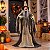 Enfeite Decorativo de Halloween com Som, Luz e Movimento - Bruxa Lamia - 1,15m - 1 unidade - Cromus - Rizzo - Imagem 1