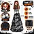 Enfeite Decorativo De Halloween Com Som, Luz e Movimento - Boneca Isolde - 1,15m - 1 unidade - Cromus - Rizzo - Imagem 2