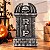 Enfeite Decorativo de Halloween - Lapide Rip Morcego - 30cm - 1 unidade - Cromus - Rizzo - Imagem 1