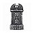 Enfeite Decorativo de Halloween - Lapide Rip Morcego - 30cm - 1 unidade - Cromus - Rizzo - Imagem 3