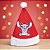 Gorro de Natal Para Vestir - Angel - 42cm - Disney Original  - 1 unidade - Cromus - Rizzo - Imagem 1