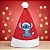 Gorro de Natal Para Vestir - Stitch - 42cm - Disney Original  - 1 unidade - Cromus - Rizzo - Imagem 1