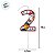 Vela Pick - Patrulha Canina - Nº2 - 12cm - 1 unidade - Rizzo - Imagem 3