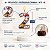 Vela Pick - Patrulha Canina - Nº2 - 12cm - 1 unidade - Rizzo - Imagem 5