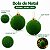 Bola de Natal - Flocada - Verde - 12cm - 2 unidades - Cromus - Rizzo - Imagem 4