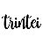 Transfer Para Balão Lettering Preto P 22x18cm - Trintei - 01 Unidade - Rizzo - Imagem 1