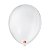 Balão de Festa Látex Sólido - Branco Polar - 50 Unidades - Balões São Roque - Rizzo Balões - Imagem 1