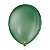 Balão de Festa Látex Liso - Verde Musgo - 50 Unidades - Balões São Roque - Rizzo Balões - Imagem 1