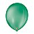 Balão de Festa Látex Liso - Verde Folha - 50 Unidades - Balões São Roque - Rizzo Balões - Imagem 1