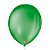Balão de Festa Látex Liso - Verde Bandeira - 50 Unidades - Balões São Roque - Rizzo Balões - Imagem 1