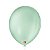 Balão de Festa Látex Liso - Verde Hortelã - Balões São Roque - Imagem 1