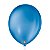 Balão de Festa Látex Liso - Azul Cobalto - 50 Unidades - Balões São Roque - Rizzo Balões - Imagem 1