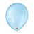 Balão de Festa Látex Liso - Azul Baby - 50 Unidades - Balões São Roque - Rizzo Balões - Imagem 1