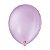 Balão de Festa Látex Liso - Lilás Baby - 50 Unidades - Balões São Roque - Rizzo Balões - Imagem 1