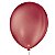 Balão de Festa Látex Liso - Bordô - 50 Unidades - Balões São Roque - Imagem 1