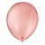 Balão de Festa Látex Liso - Rosê - 50 Unidades - Balões São Roque - Rizzo Balões - Imagem 1