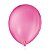 Balão de Festa Látex Liso - Rosa Shock - 50 Unidades - Balões São Roque - Rizzo Balões - Imagem 1