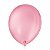 Balão de Festa Látex Liso - Rosa Tutti Frutti - 50 Unidades - Balões São Roque - Rizzo Balões - Imagem 1