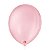 Balão de Festa Látex Liso - Rosa Baby - 50 Unidades - Balões São Roque - Rizzo Balões - Imagem 1