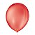 Balão de Festa Látex Liso - Vermelho Quente - 50 Unidades - Balões São Roque - Rizzo Balões - Imagem 1