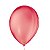 Balão de Festa Látex Cristal - Vermelho Fogo - Balões São Roque - Rizzo - Imagem 1