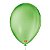 Balão de Festa Látex Cristal - Verde Esmeralda - Balões São Roque - Rizzo - Imagem 1