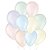 Balão de Festa Látex Candy Colors - Sortido  - 25 Unidades - Balões São Roque - Rizzo Balões - Imagem 1